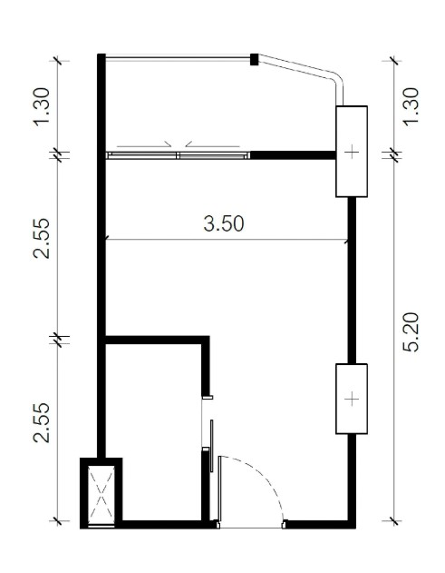 Embassy Life Studio Apartment